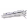 ASUS ROG Azoth Teclado Gaming USB + RF Wireless + Bluetooth Blanco