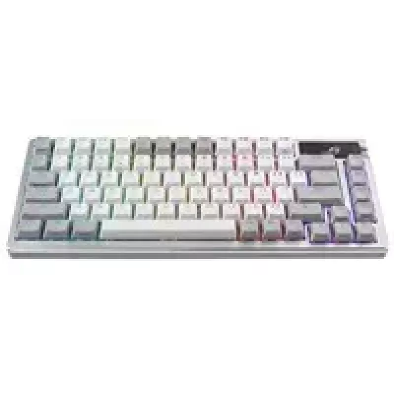 ASUS ROG Azoth Teclado Gaming USB + RF Wireless + Bluetooth Blanco