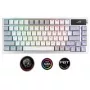 ASUS ROG Azoth Teclado Gaming USB + RF Wireless + Bluetooth Blanco