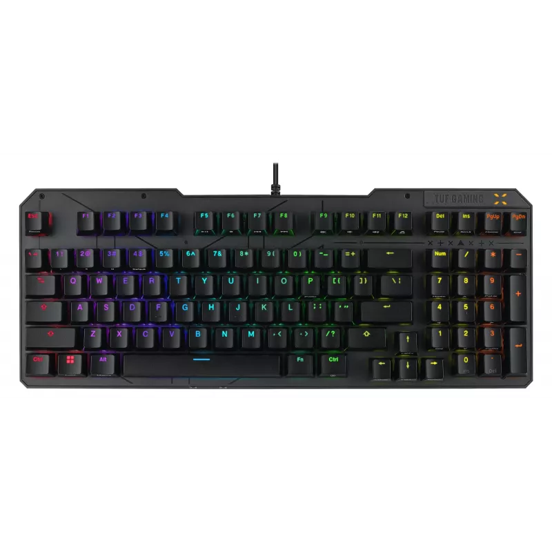 ASUS TUF Gaming K3 Gen II Teclado USB QWERTY Negro