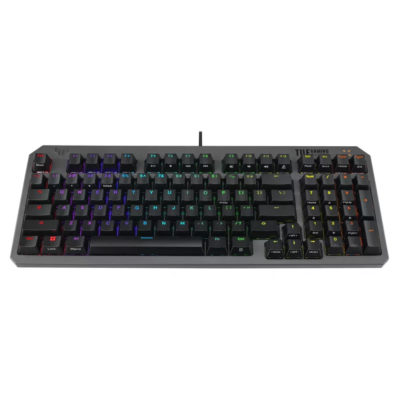 ASUS TUF Gaming K3 Gen II Teclado USB QWERTY Negro