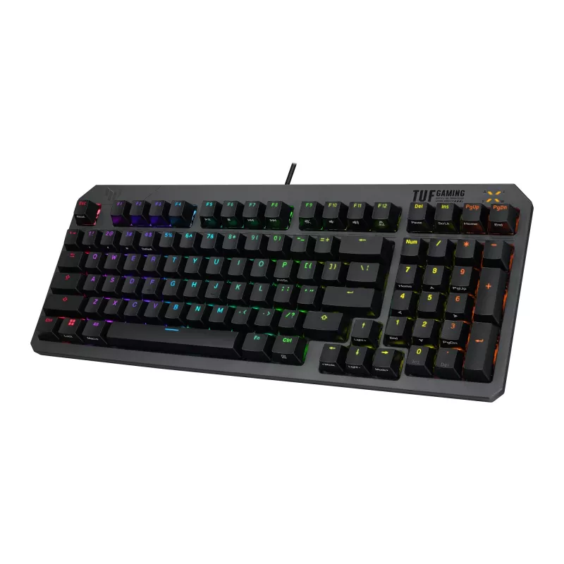 ASUS TUF Gaming K3 Gen II Teclado USB QWERTY Negro