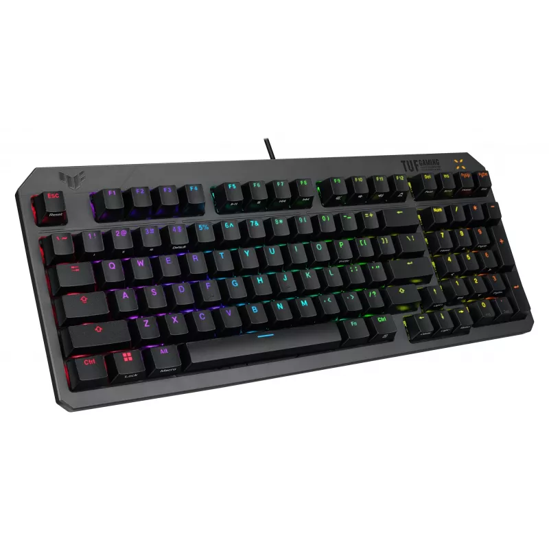 ASUS TUF Gaming K3 Gen II Teclado USB QWERTY Negro