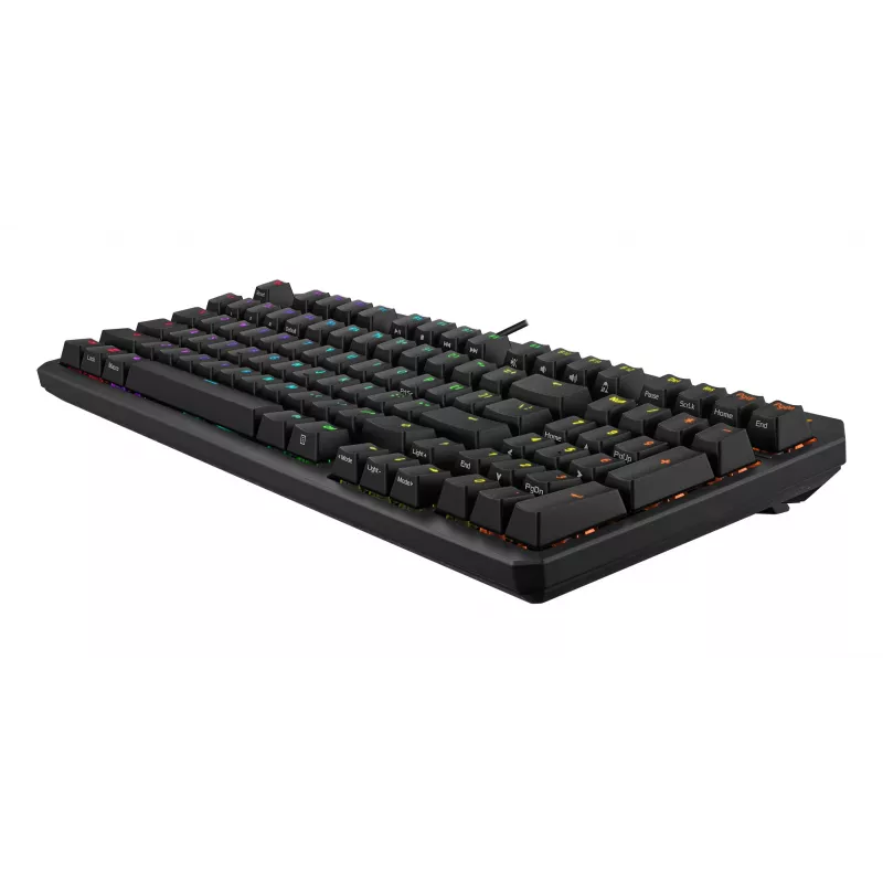 ASUS TUF Gaming K3 Gen II Teclado USB QWERTY Negro