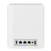 ASUS ZenWiFi BT10 (pack de 2) Tri-Band (2,4 GHz / 5 GHz / 6 GHz) Wi-Fi 7 (802.11be) Blanco 3 Interno