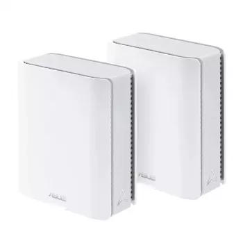 ASUS ZenWiFi BT10 (pack de 2) Tri-Band (2,4 GHz / 5 GHz / 6 GHz) Wi-Fi 7 (802.11be) Blanco 3 Interno