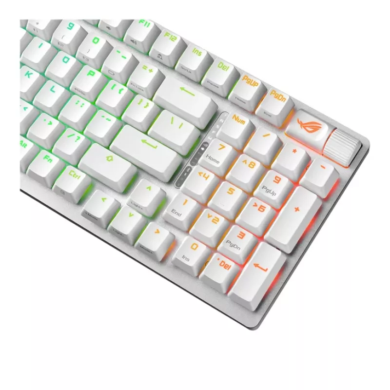 ASUS ROG Strix Scope II 96 Wireless Teclado Gaming USB + RF Wireless + Bluetooth Blanco