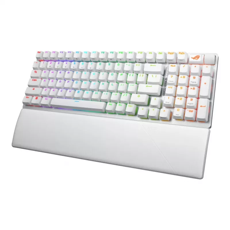 ASUS ROG Strix Scope II 96 Wireless Teclado Gaming USB + RF Wireless + Bluetooth Blanco