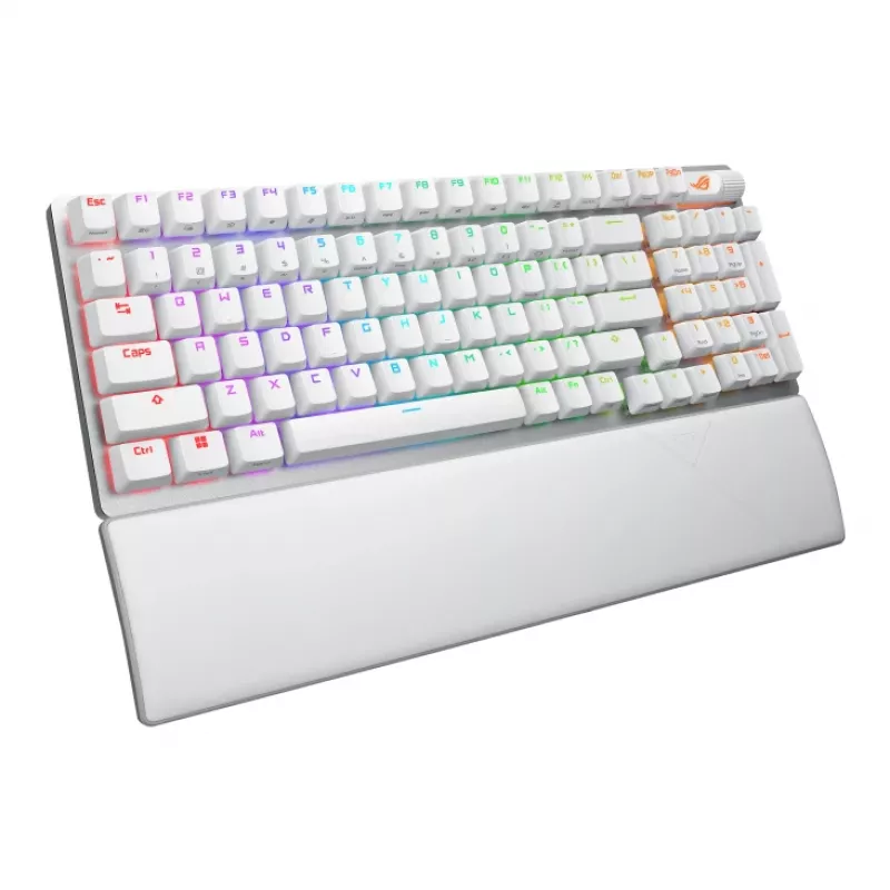 ASUS ROG Strix Scope II 96 Wireless Teclado Gaming USB + RF Wireless + Bluetooth Blanco