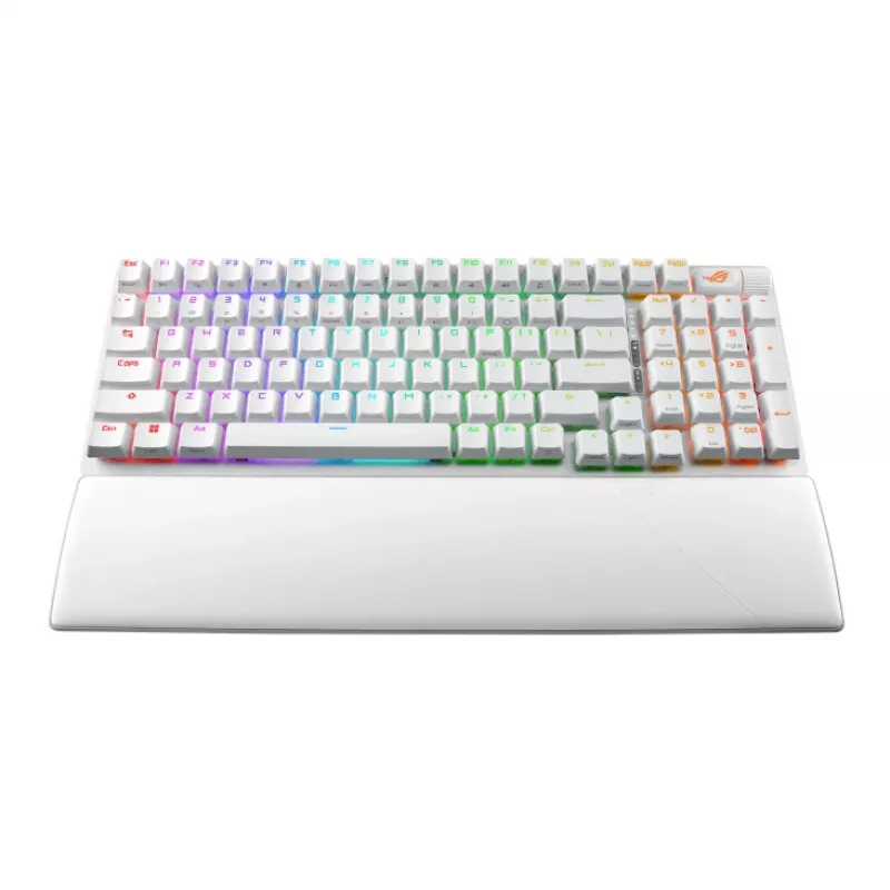 ASUS ROG Strix Scope II 96 Wireless Teclado Gaming USB + RF Wireless + Bluetooth Blanco