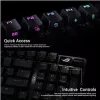 ASUS X901 SCOPE II 96 WL/WHT/NXSW/US/PBT Teclado Gaming USB + RF Wireless + Bluetooth Blanco