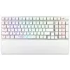 ASUS X901 SCOPE II 96 WL/WHT/NXSW/US/PBT Teclado Gaming USB + RF Wireless + Bluetooth Blanco