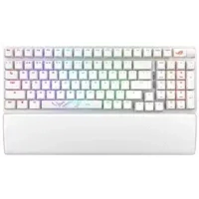 ASUS X901 SCOPE II 96 WL/WHT/NXSW/US/PBT Teclado Gaming USB + RF Wireless + Bluetooth Blanco