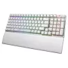 ASUS X901 SCOPE II 96 WL/WHT/NXSW/US/PBT Teclado Gaming USB + RF Wireless + Bluetooth Blanco