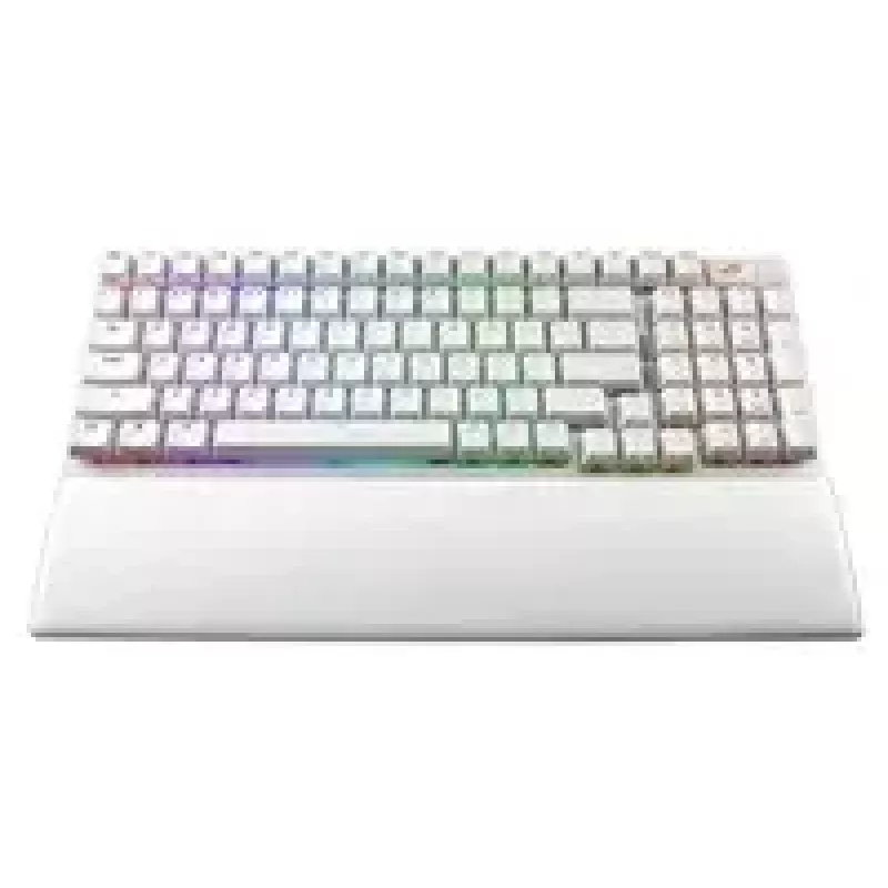 ASUS X901 SCOPE II 96 WL/WHT/NXSW/US/PBT Teclado Gaming USB + RF Wireless + Bluetooth Blanco