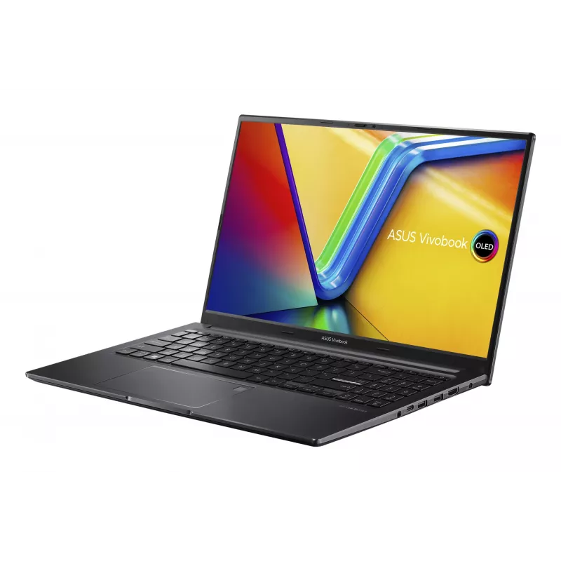 ASUS Vivobook 15 OLED D1505YA-MA347W Portátil AMD Ryzen™ 7 7730U 39,6 cm (15,6 inch) 2,8K 16 GB DDR4-SDRAM 1 TB SSD Wi-Fi 6E (802.11ax) Windows 11 Home Negro