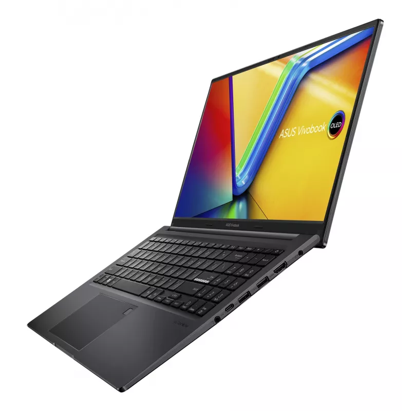 ASUS Vivobook 15 OLED D1505YA-MA347W Portátil AMD Ryzen™ 7 7730U 39,6 cm (15,6 inch) 2,8K 16 GB DDR4-SDRAM 1 TB SSD Wi-Fi 6E (802.11ax) Windows 11 Home Negro