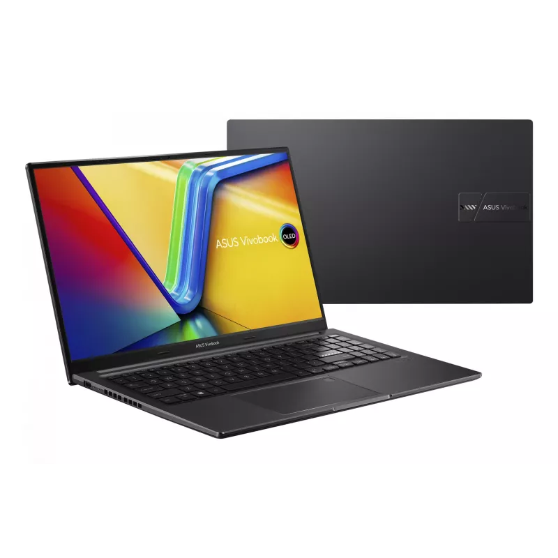 ASUS Vivobook 15 OLED D1505YA-MA347W Portátil AMD Ryzen™ 7 7730U 39,6 cm (15,6 inch) 2,8K 16 GB DDR4-SDRAM 1 TB SSD Wi-Fi 6E (802.11ax) Windows 11 Home Negro