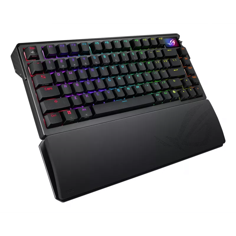 ASUS 90MP03MA-BKNA01 Teclado Gaming USB + RF Wireless + Bluetooth Negro