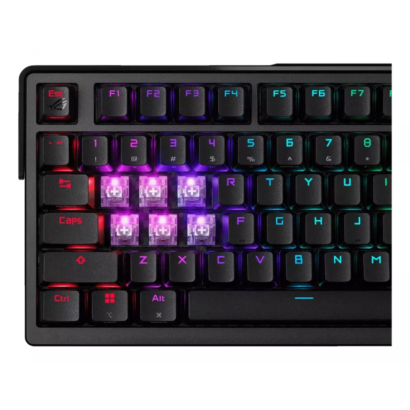 ASUS 90MP03MA-BKNA01 Teclado Gaming USB + RF Wireless + Bluetooth Negro