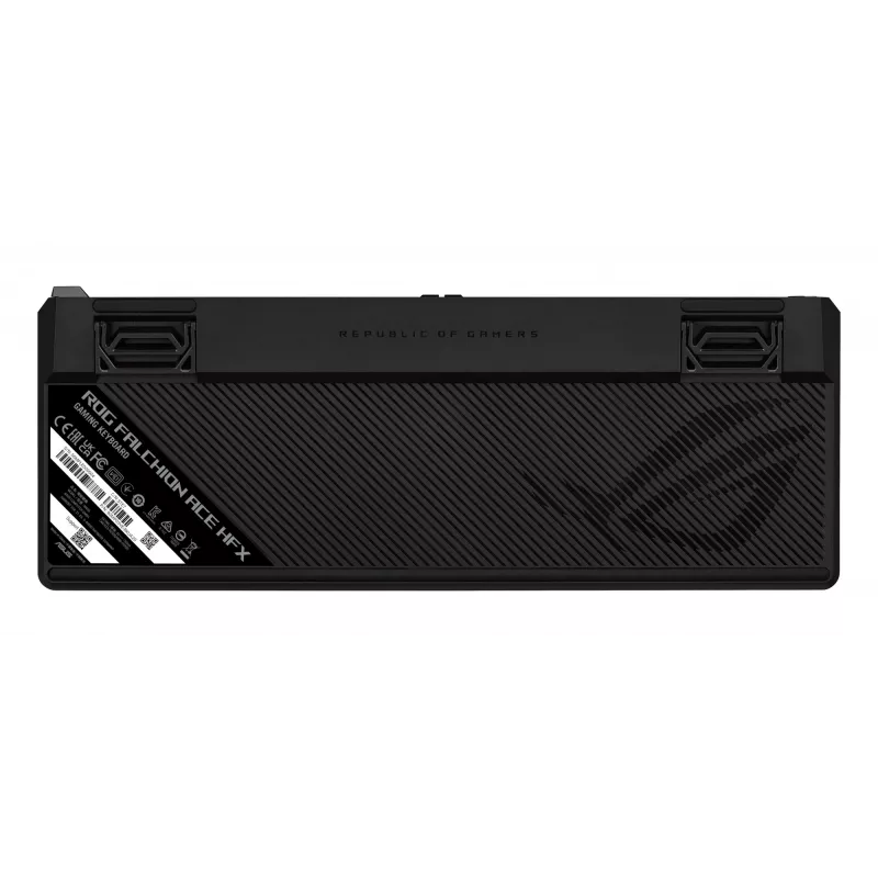 ASUS M605 ROG FALCHION ACE HFX/HFX/US/PBT Teclado Gaming USB QWERTY US International Negro