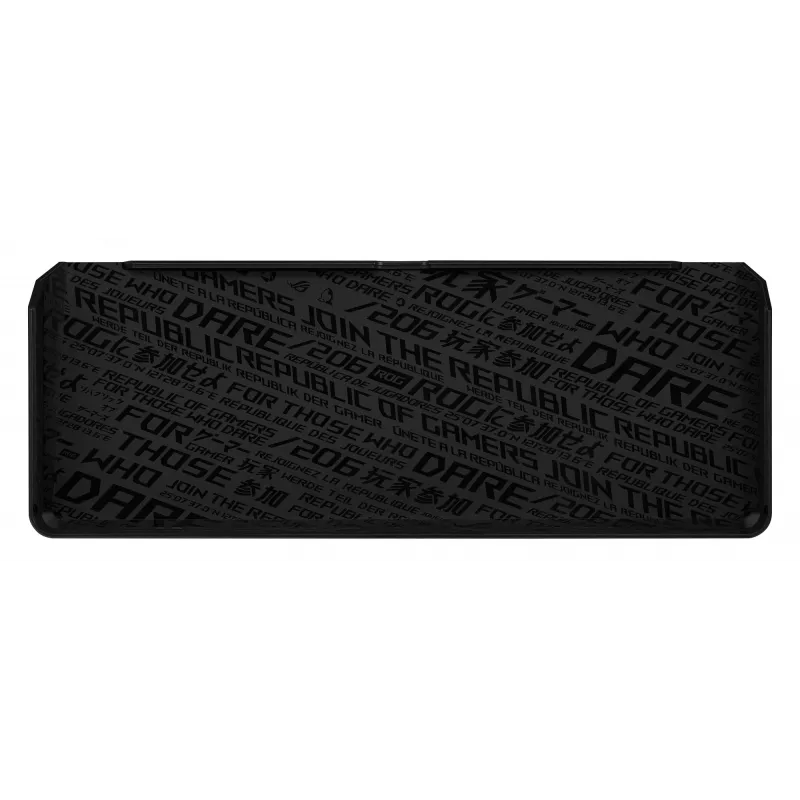 ASUS M605 ROG FALCHION ACE HFX/HFX/US/PBT Teclado Gaming USB QWERTY US International Negro
