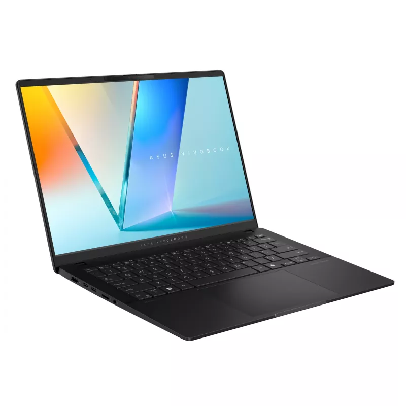 ASUS Vivobook S14 OLED S5406SA-QD031W Copilot+ PC Intel Core Ultra 5 226V Portátil 35,6 cm (14 inch) WUXGA 16 GB LPDDR5x-SDRAM 512 GB SSD Wi-Fi 7 (802.11be) Windows 11 Home Negro
