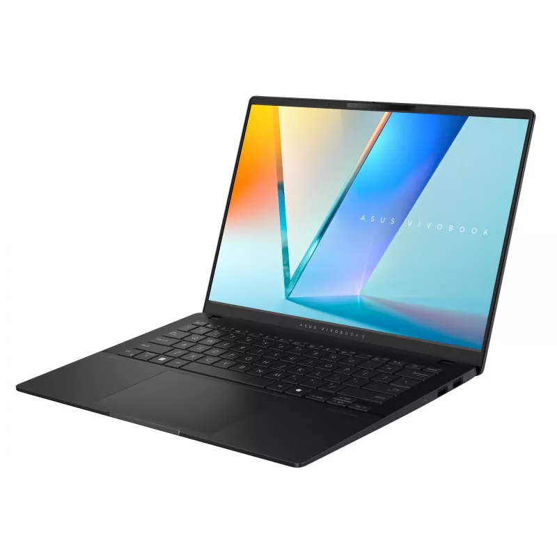 ASUS Vivobook S14 OLED S5406SA-QD031W Copilot+ PC Intel Core Ultra 5 226V Portátil 35,6 cm (14 inch) WUXGA 16 GB LPDDR5x-SDRAM 512 GB SSD Wi-Fi 7 (802.11be) Windows 11 Home Negro