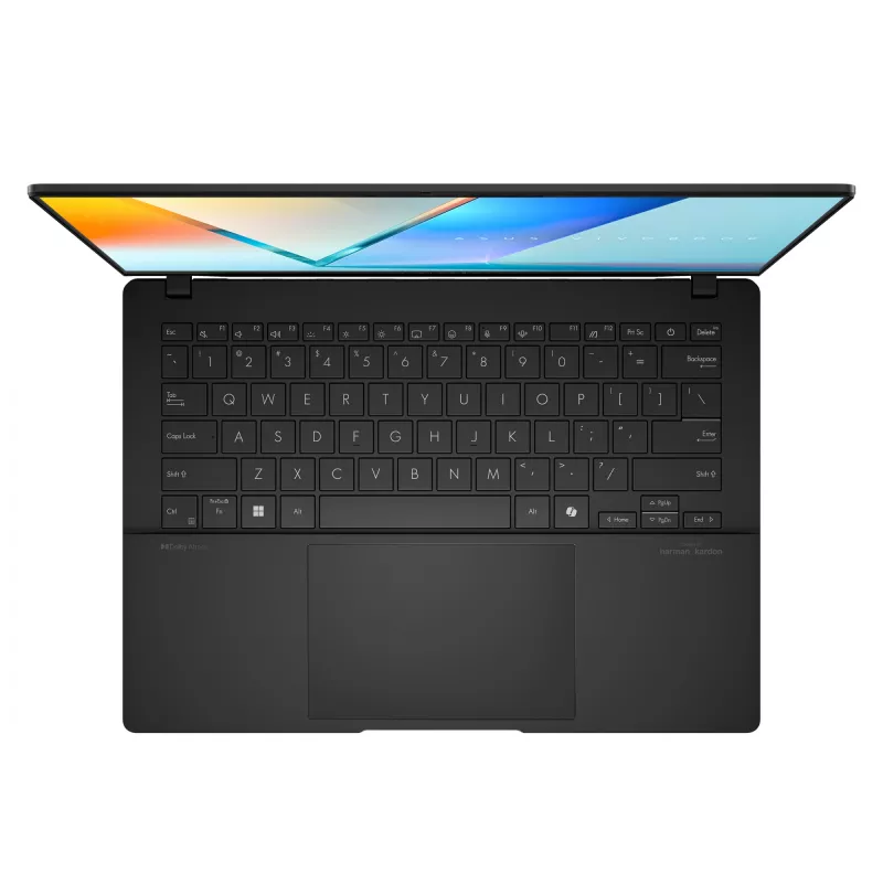ASUS Vivobook S14 OLED S5406SA-QD031W Copilot+ PC Intel Core Ultra 5 226V Portátil 35,6 cm (14 inch) WUXGA 16 GB LPDDR5x-SDRAM 512 GB SSD Wi-Fi 7 (802.11be) Windows 11 Home Negro