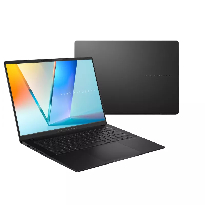 ASUS Vivobook S14 OLED S5406SA-QD031W Copilot+ PC Intel Core Ultra 5 226V Portátil 35,6 cm (14 inch) WUXGA 16 GB LPDDR5x-SDRAM 512 GB SSD Wi-Fi 7 (802.11be) Windows 11 Home Negro