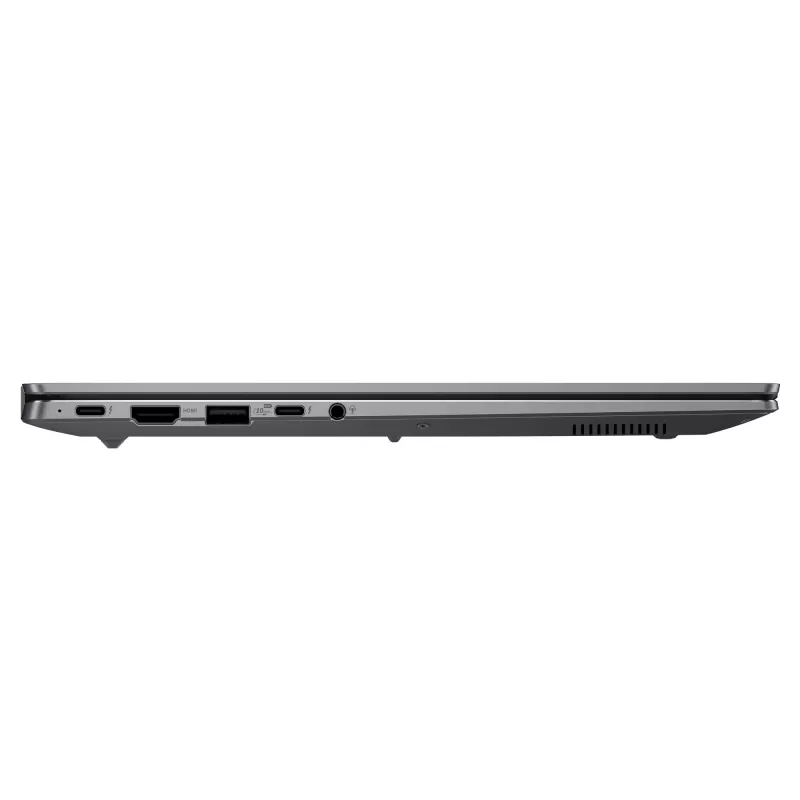 ASUS ExpertBook P5 P5405CSA-NZ0417W Intel Core Ultra 7 258V Portátil 35,6 cm (14 inch) WQXGA 32 GB LPDDR5x-SDRAM 1 TB SSD Wi-Fi 6E (802.11ax) Windows 11 Home Gris