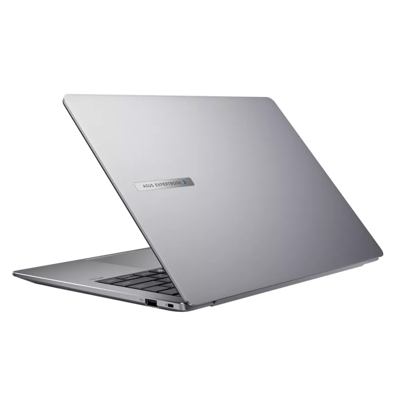 ASUS ExpertBook P5 P5405CSA-NZ0174X Intel Core Ultra 5 226V Portátil 35,6 cm (14 inch) WQXGA 16 GB LPDDR5x-SDRAM 512 GB SSD Wi-Fi 6E (802.11ax) Windows 11 Pro US International Gris