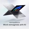 ASUS ExpertBook P5 P5405CSA-NZ0174X Intel Core Ultra 5 226V Portátil 35,6 cm (14 inch) WQXGA 16 GB LPDDR5x-SDRAM 512 GB SSD Wi-Fi 6E (802.11ax) Windows 11 Pro US International Gris