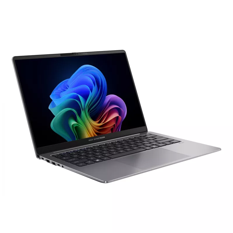 ASUS ExpertBook P5 P5405CSA-NZ0195X Intel Core Ultra 7 258V Portátil 35,6 cm (14 inch) WQXGA 32 GB LPDDR5x-SDRAM 1 TB SSD Wi-Fi 6E (802.11ax) Windows 11 Pro US International Gris