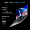 ASUS ExpertBook P5 P5405CSA-NZ0195X Intel Core Ultra 7 258V Portátil 35,6 cm (14 inch) WQXGA 32 GB LPDDR5x-SDRAM 1 TB SSD Wi-Fi 6E (802.11ax) Windows 11 Pro US International Gris