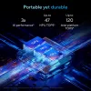 ASUS ExpertBook P5 P5405CSA-NZ0195X Intel Core Ultra 7 258V Portátil 35,6 cm (14 inch) WQXGA 32 GB LPDDR5x-SDRAM 1 TB SSD Wi-Fi 6E (802.11ax) Windows 11 Pro US International Gris