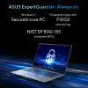ASUS ExpertBook P5 P5405CSA-NZ0195X Intel Core Ultra 7 258V Portátil 35,6 cm (14 inch) WQXGA 32 GB LPDDR5x-SDRAM 1 TB SSD Wi-Fi 6E (802.11ax) Windows 11 Pro US International Gris