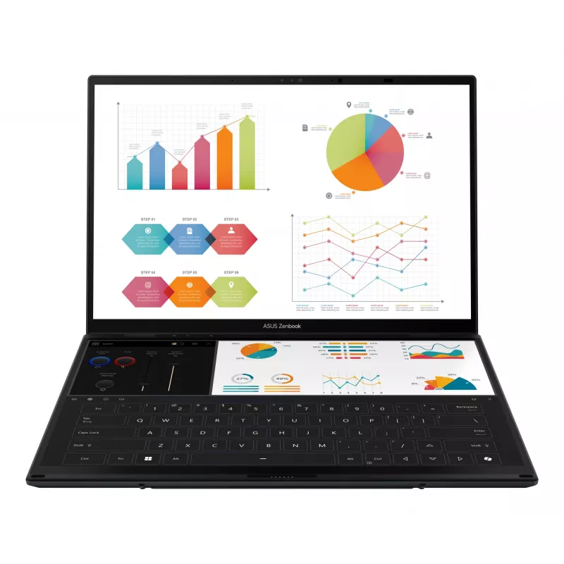 Portátil ASUS UX8406CA — portátil ultraligero, modelo UX8406CA