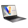 ASUS Vivobook 14 Flip TP3407SA-QL023W Copilot+ PC Intel Core Ultra 7 258V Híbrido (2 en 1) 35,6 cm (14 inch) Táctil WUXGA 32 GB LPDDR5x-SDRAM 1 TB SSD Wi-Fi 7 (802.11be) Windows 11 Home Alemán Gris