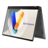 ASUS Vivobook 14 Flip TP3407SA-QL023W Copilot+ PC Intel Core Ultra 7 258V Híbrido (2 en 1) 35,6 cm (14 inch) Táctil WUXGA 32 GB LPDDR5x-SDRAM 1 TB SSD Wi-Fi 7 (802.11be) Windows 11 Home Alemán Gris
