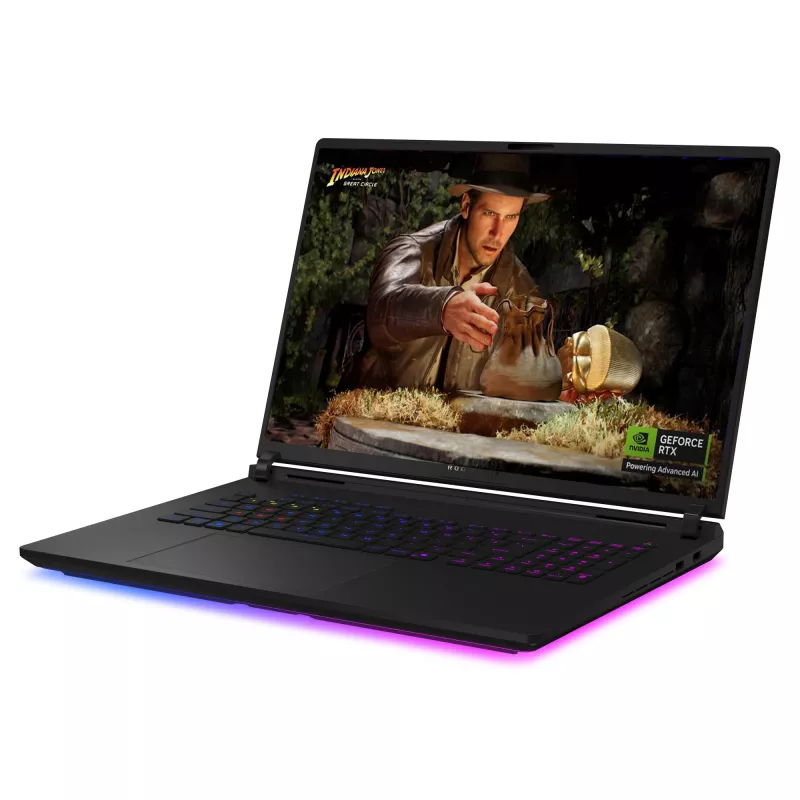 ASUS ROG Strix SCAR 18 G835LW-SA038W Intel Core Ultra 9 275HX Portátil 45,7 cm (18 inch) WQXGA 64 GB DDR5-SDRAM 2 TB SSD NVIDIA GeForce RTX 5080 Wi-Fi 7 (802.11be) Windows 11 Home Negro