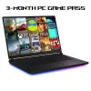 ASUS ROG Strix SCAR 18 G835LW-SA038W Intel Core Ultra 9 275HX Portátil 45,7 cm (18 inch) WQXGA 64 GB DDR5-SDRAM 2 TB SSD NVIDIA GeForce RTX 5080 Wi-Fi 7 (802.11be) Windows 11 Home Negro