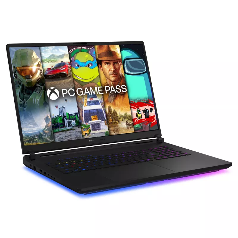 ASUS ROG Strix SCAR 18 G835LW-SA038W Intel Core Ultra 9 275HX Portátil 45,7 cm (18 inch) WQXGA 64 GB DDR5-SDRAM 2 TB SSD NVIDIA GeForce RTX 5080 Wi-Fi 7 (802.11be) Windows 11 Home Negro