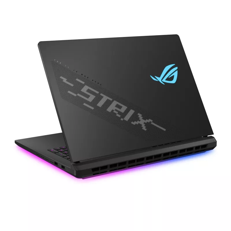 ASUS ROG Strix SCAR 18 G835LW-SA038W Intel Core Ultra 9 275HX Portátil 45,7 cm (18 inch) WQXGA 64 GB DDR5-SDRAM 2 TB SSD NVIDIA GeForce RTX 5080 Wi-Fi 7 (802.11be) Windows 11 Home Negro