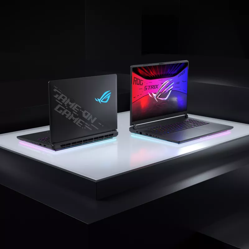 ASUS ROG Strix SCAR 18 G835LW-SA038W Intel Core Ultra 9 275HX Portátil 45,7 cm (18 inch) WQXGA 64 GB DDR5-SDRAM 2 TB SSD NVIDIA GeForce RTX 5080 Wi-Fi 7 (802.11be) Windows 11 Home Negro