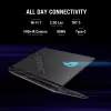 ASUS ROG Strix SCAR 18 G835LW-SA038W Intel Core Ultra 9 275HX Portátil 45,7 cm (18 inch) WQXGA 64 GB DDR5-SDRAM 2 TB SSD NVIDIA GeForce RTX 5080 Wi-Fi 7 (802.11be) Windows 11 Home Negro