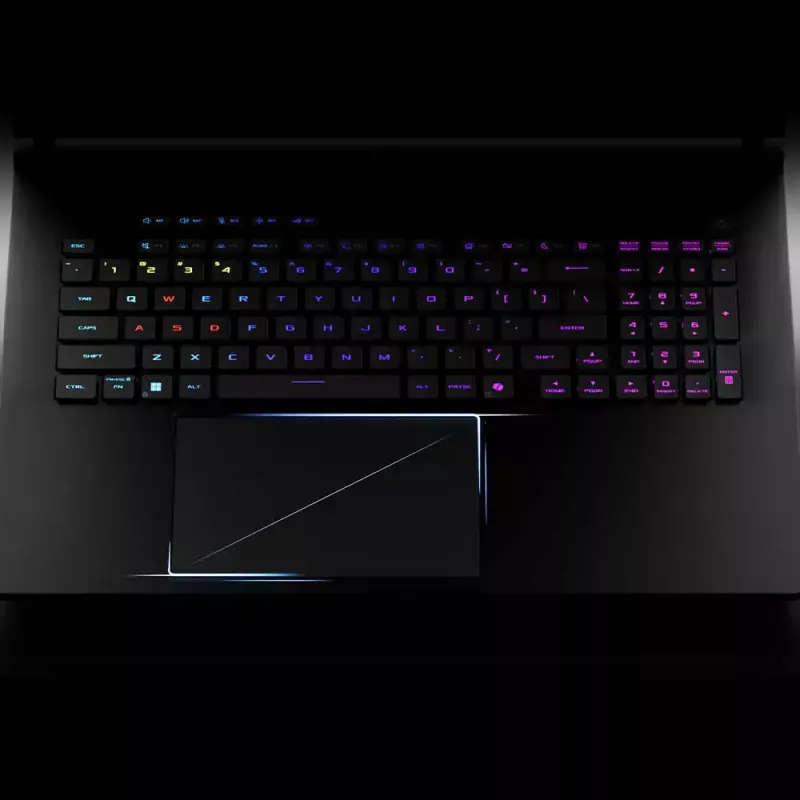 Portátil ASUS ROG Strix SCAR 18 G835LX-SA009W Intel Core Ultra 9 275HX 64GB 2TB RTX 5090