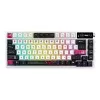 Teclado Mecánico Inalámbrico ASUS ROG Azoth X — Distribución US, Bluetooth y RF 2,4 GHz, Blanco