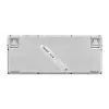 Teclado Mecánico Inalámbrico ASUS ROG Azoth X — Distribución US, Bluetooth y RF 2,4 GHz, Blanco