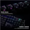 ASUS XA14 ROG STRIX SCOPE II X/NXSWV2/US/PBT Teclado Gaming USB Negro